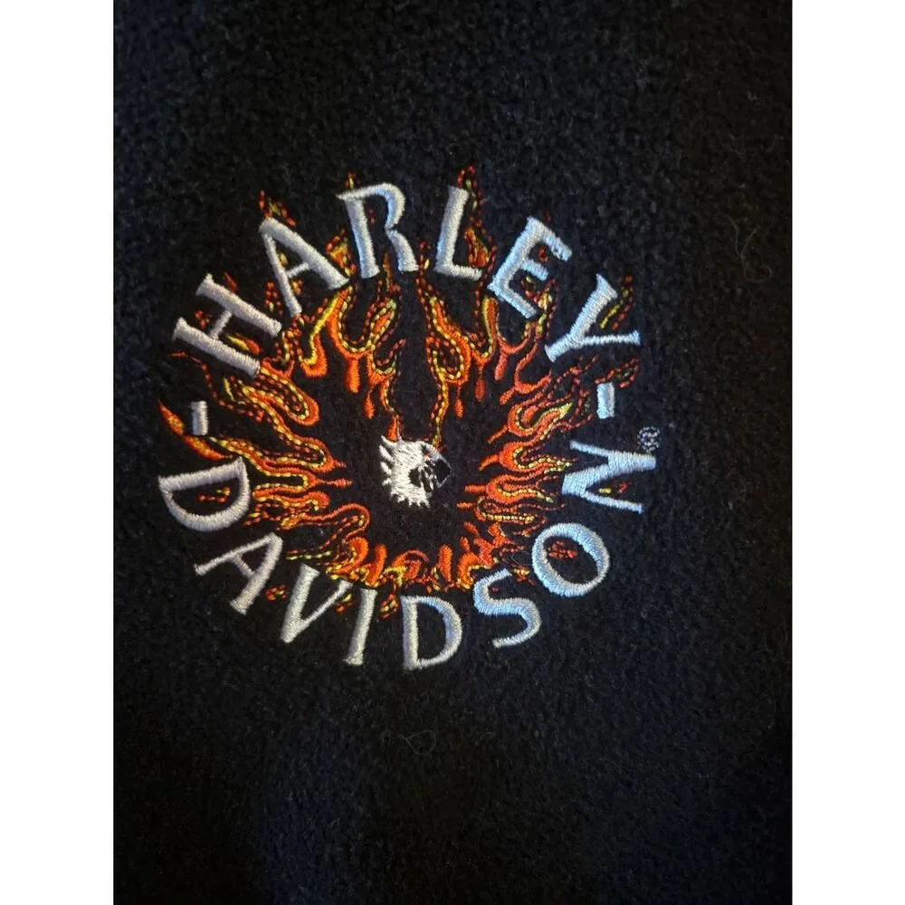 Harley Davidson Fleece Vest